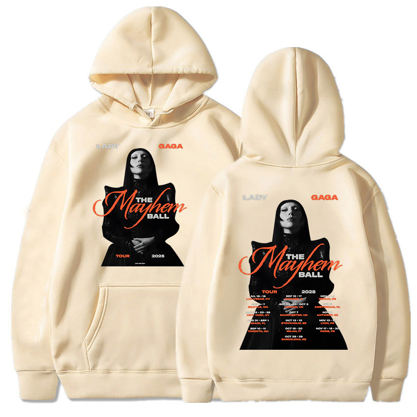 Худи Lady Gaga The Mayhem Ball – обзор и цена Graphic Hoodie Streetwear