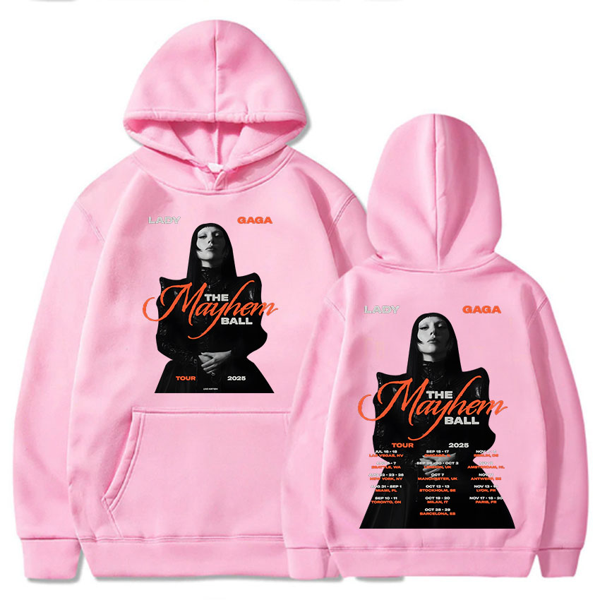 Худи Lady Gaga The Mayhem Ball – обзор и цена Graphic Hoodie Streetwear