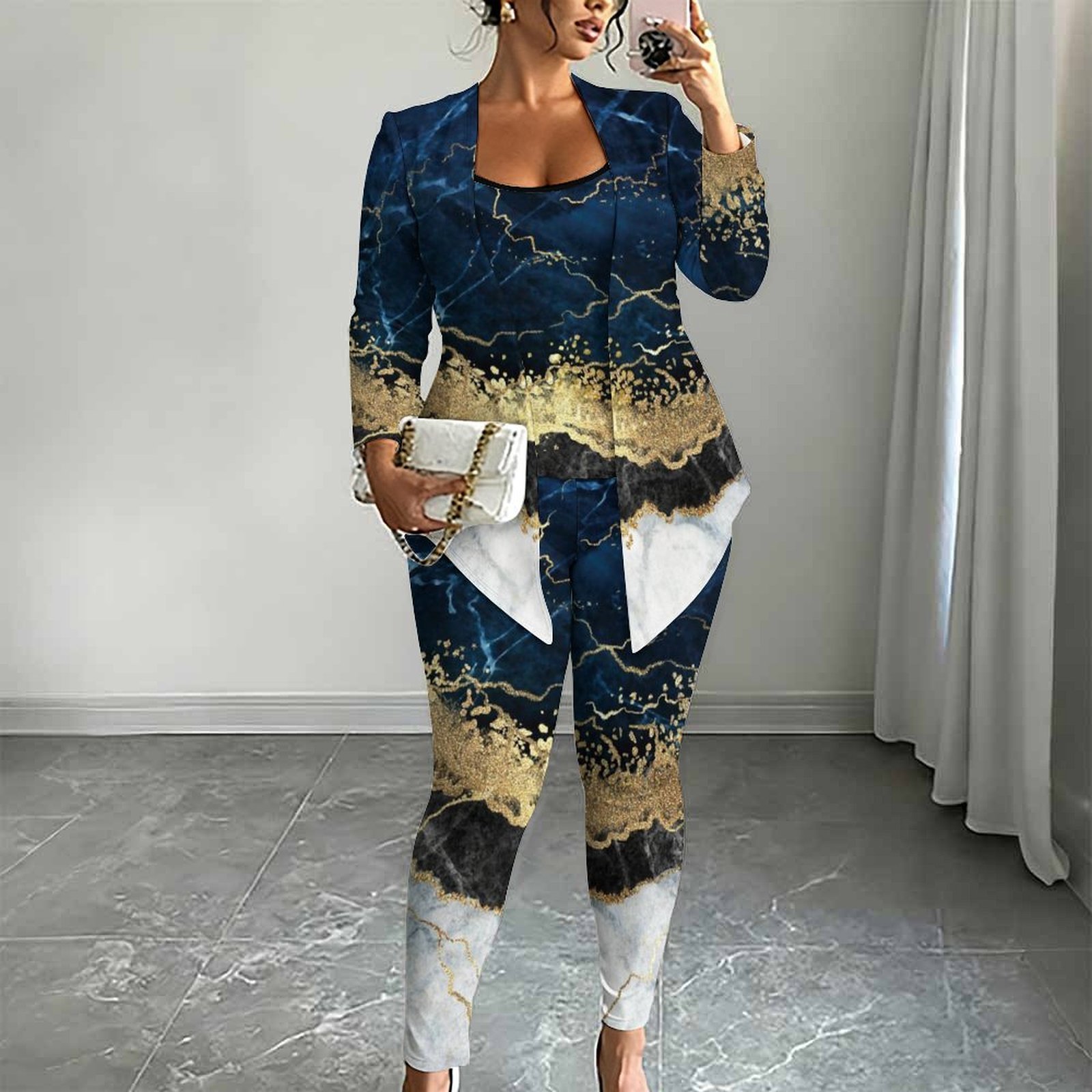 Зимний элегантный облегающий к – обзор и цена Street Fashion Vest