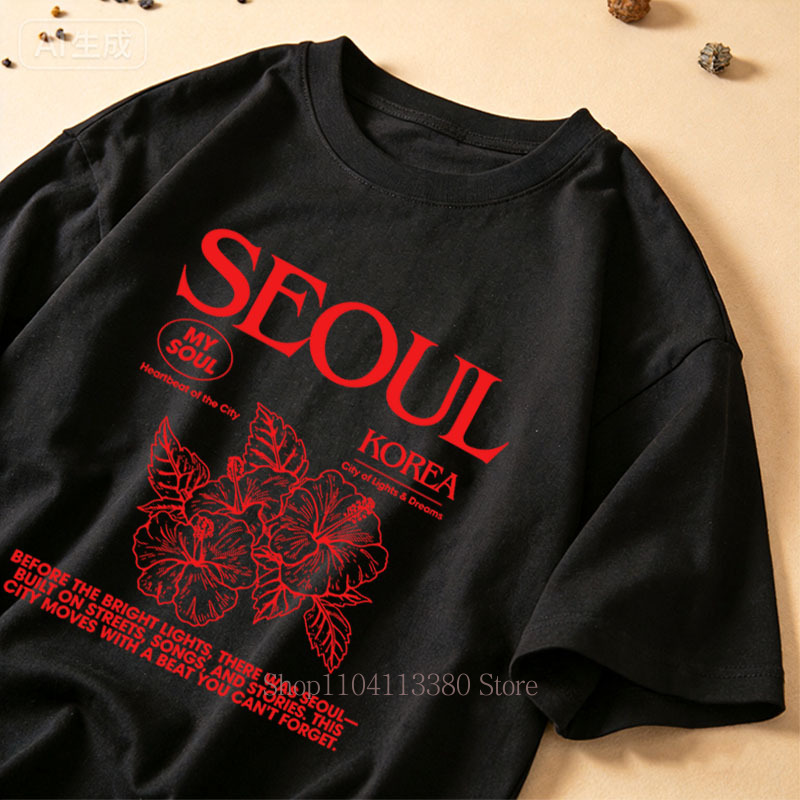 Женские футболки в корейском с – обзор и цена Street Fashion Seoul