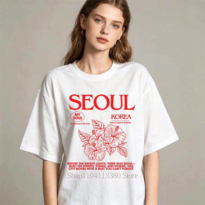 Женские футболки в корейском с – обзор и цена Street Fashion Seoul