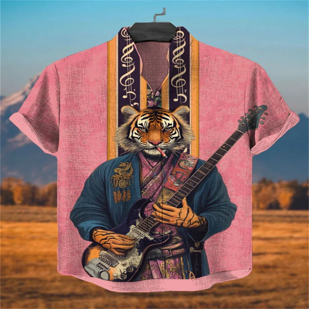 Мужская рубашка в уличном стил – обзор и цена Quirky Street Fashion