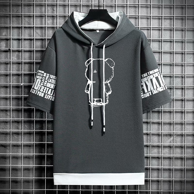 Футболка для мужчин, одежда, у – обзор и цена Graphic Hoodie Streetwear