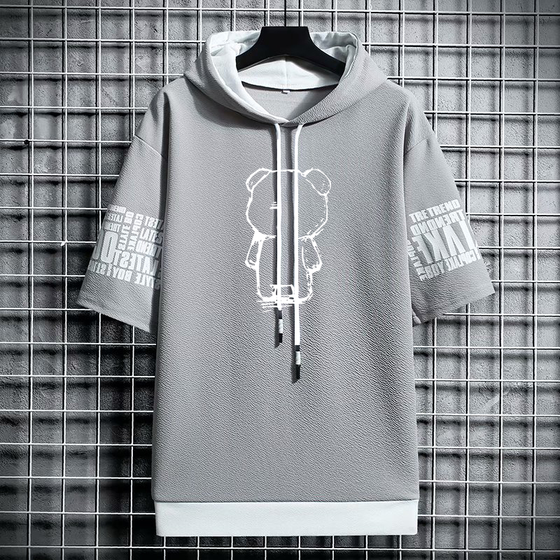 Футболка для мужчин, одежда, у – обзор и цена Graphic Hoodie Streetwear