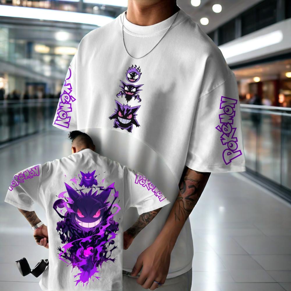 Футболка с принтом Pokémon Ani – обзор и цена Street Fashion Brand