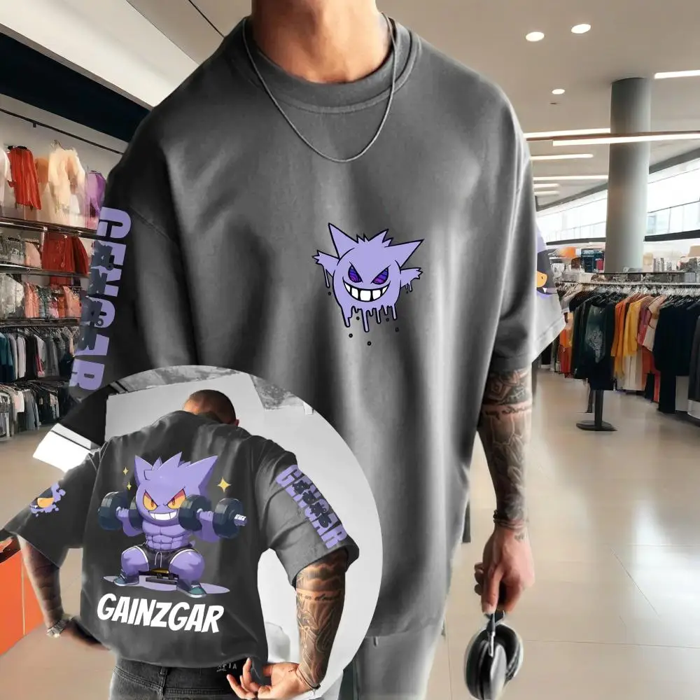 Футболка с принтом Pokémon Ani – обзор и цена Street Fashion Brand