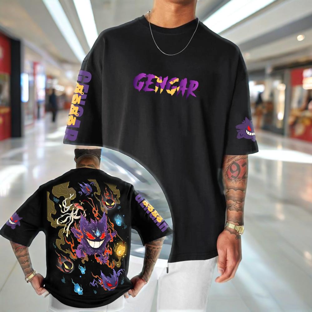 Футболка с принтом Pokémon Ani – обзор и цена Street Fashion Brand