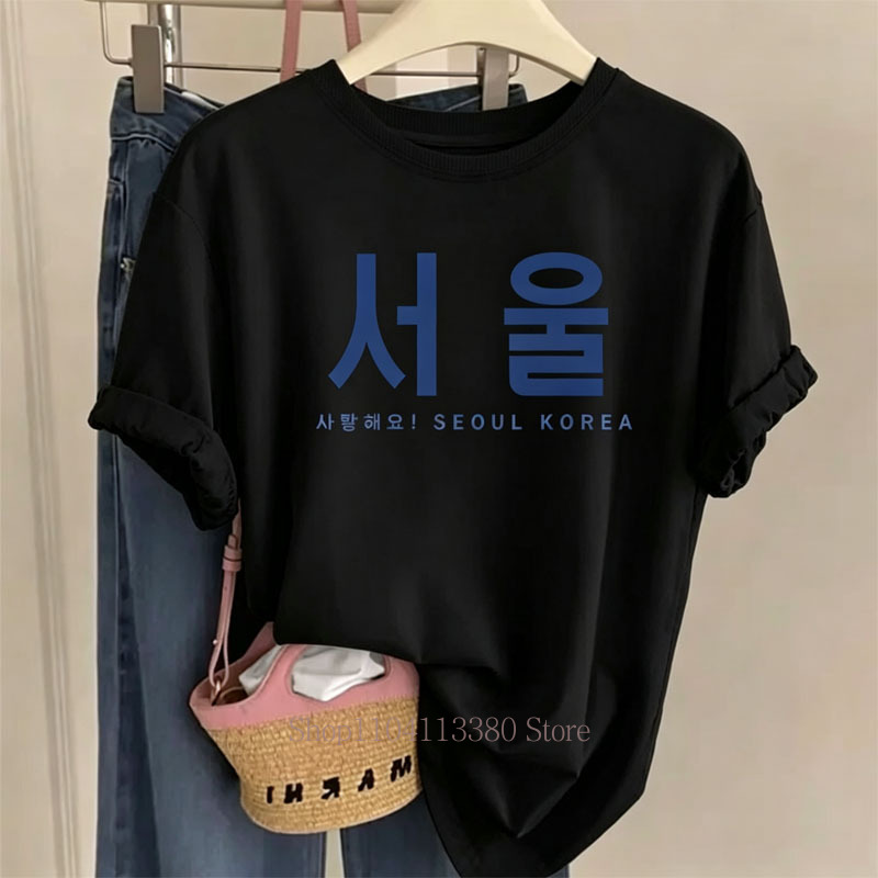 Женские футболки с графическим – обзор и цена Street Fashion Seoul