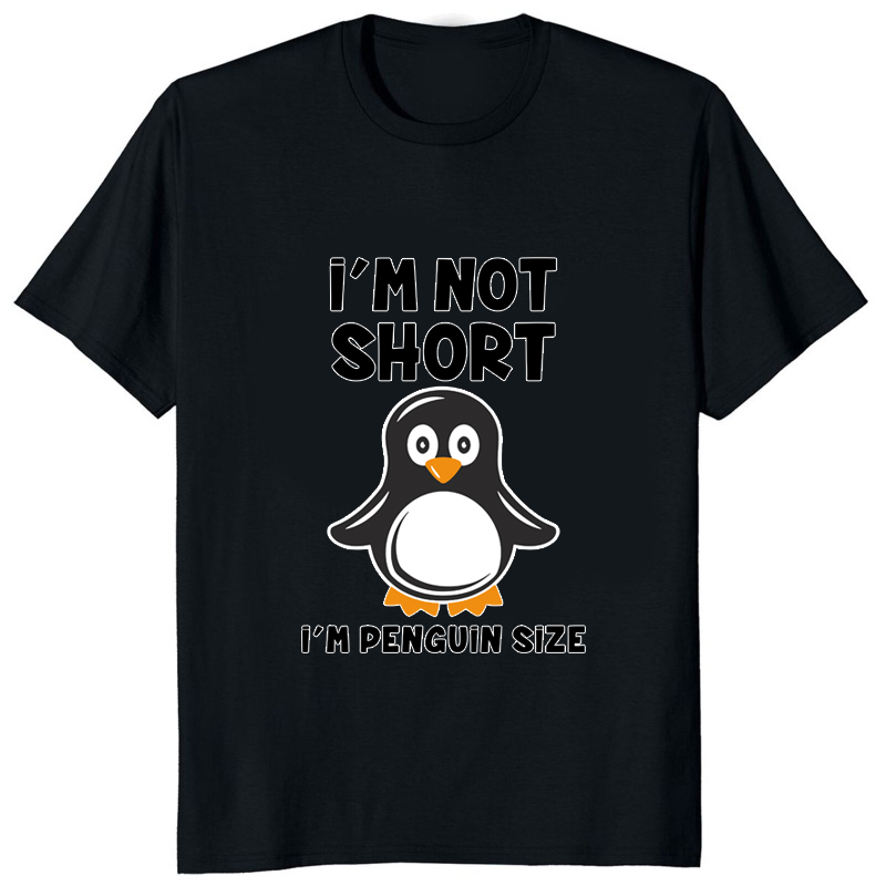 Футболка Im Not Short Im Pengu – обзор и цена Street Fashion Mood