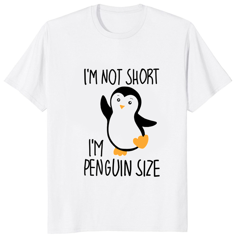 Футболка Im Not Short Im Pengu – обзор и цена Street Fashion Mood