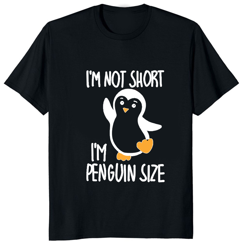 Футболка Im Not Short Im Pengu – обзор и цена Street Fashion Mood
